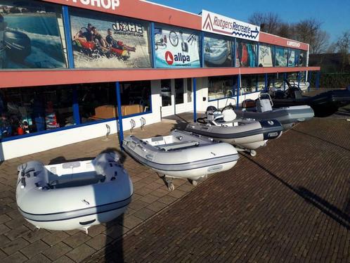 Highfield - Talamex aluminium ribs bij Rutgers Recreatie, Watersport en Boten, Rubberboten, Nieuw, Overige merken, Aluminium, Minder dan 70 pk