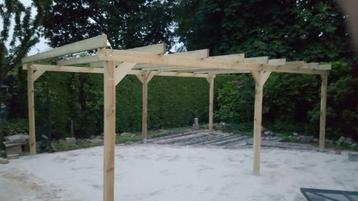 Carport-overkapping nieuw 5x3x2.4m