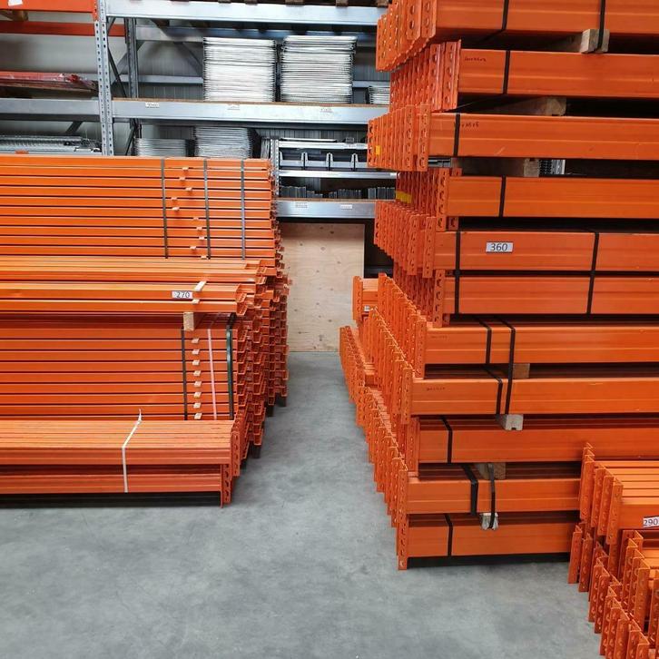 Palletstelling  Stow NT    Partij  Staanders / Liggers enz., Zakelijke goederen, Kantoor en Winkelinrichting | Magazijn, Stelling en Opslag