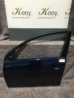 LV deur VW Golf 6 5deurs kleur blauw portier, Ophalen, Gebruikt, Voor, Deur