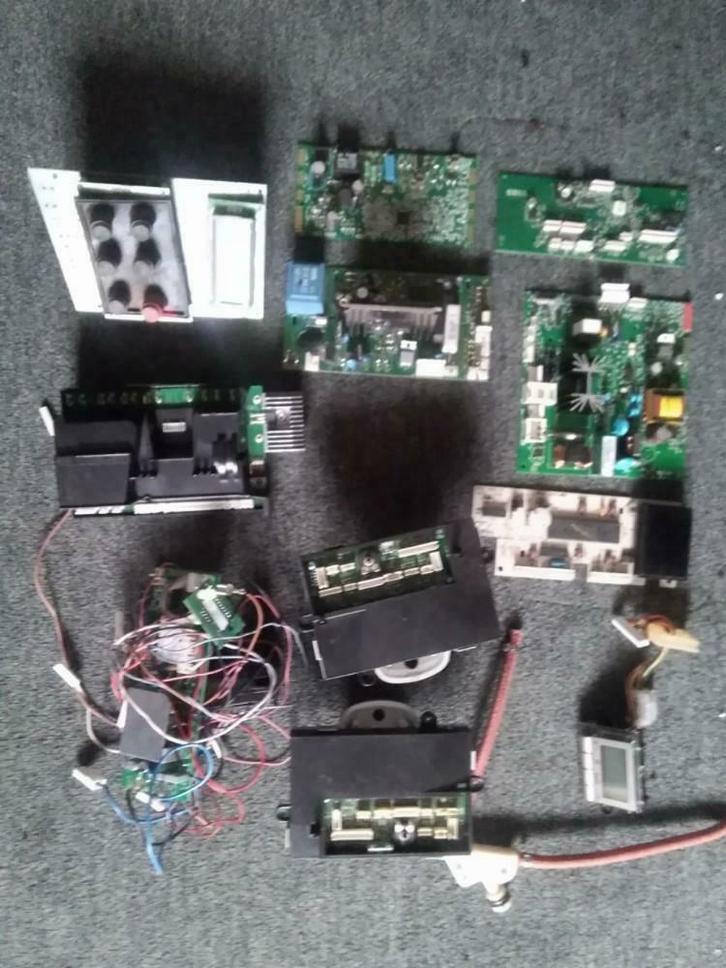 Jura Krups en div. andere merken onderdelen koffiemachines., Witgoed en Apparatuur, Koffiezetapparaten, Gebruikt, Ophalen of Verzenden