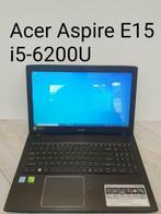 Als nieuw: Acer Aspire E15 laptop i5-6200U 6gb ram SSD HDD, 1024 GB, Acer, Qwerty, 2 tot 3 Ghz