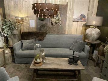 Hertog-Jan bank  240 cm sofa 😍 div stof Het Grachtenpand 