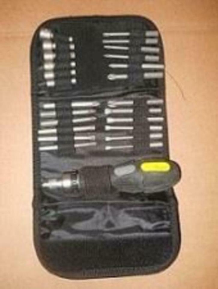 Gereedschapset, schroevendraaierset, in handige etui., Doe-het-zelf en Verbouw, Gereedschap | Handgereedschap, Nieuw, Ophalen of Verzenden