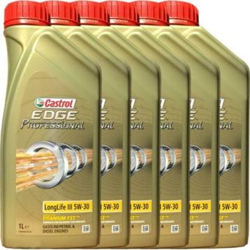 Castrol Edge Titanium LongLife III - 5W30 - Motorolie - 1L