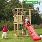 Speeltoestel Jungle Gym Hut met glijbaan