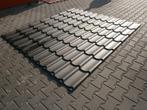 Dakpanplaten / Dakpan / Wandplaten / Dakpanelen, Nieuw, 15 m² of meer, Metaal, Grijs