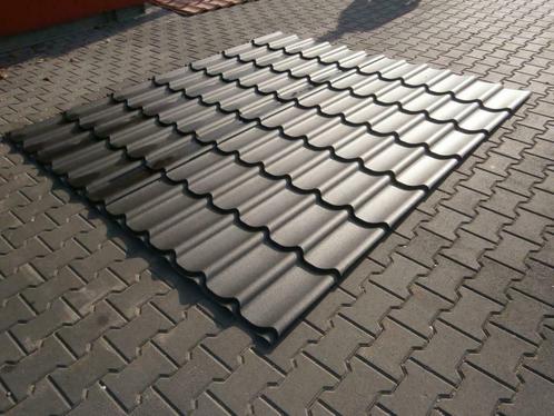 Dakpanplaten / Dakpan / Wandplaten / Dakpanelen, Doe-het-zelf en Verbouw, Dakpannen en Dakbedekking, Nieuw, Dakplaat of Dakpanplaat