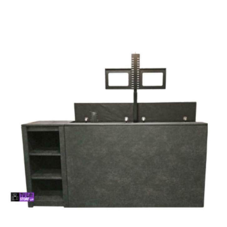 TV Lift Meubel Bronx (tv`s 23 t/m 65 inch) nu v.a. € 1599,00, Huis en Inrichting, Kasten | Televisiemeubels, Nieuw, Minder dan 100 cm