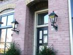 Kleine Herenhuislamp buitenverlichtng 2 laags gecoat, Minder dan 50 watt, Staande lamp, Nieuw, Ophalen of Verzenden