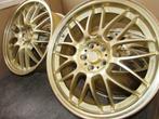 Volk Racing SE37A 5x100, Auto-onderdelen, Banden en Velgen, Velg(en), Gebruikt, Ophalen of Verzenden, 18 inch