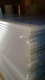 Meerwandige Polycarbonaat platen 16mm helder, Nieuw, Kunststof, Ophalen, Dakplaat of Dakpanplaat