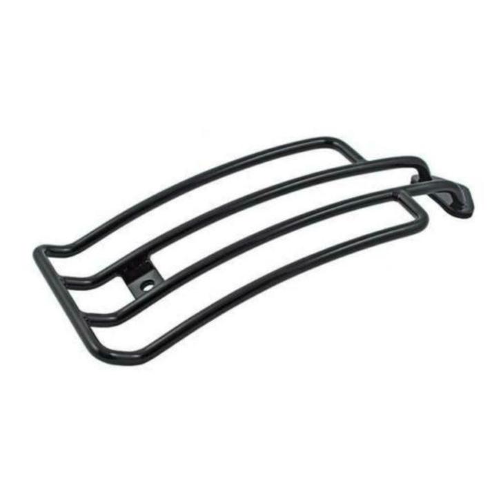 06-17 FXDB Dyna LUGGAGE RACK, FOR SOLO SEAT BLACK, Motoren, Onderdelen | Harley-Davidson, Nieuw, Ophalen of Verzenden