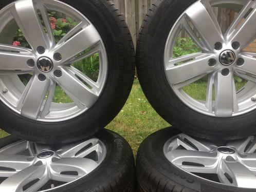 NIEUWE 19 " orig. Vw Amarok Continental zomerset met TPMS, Auto-onderdelen, Banden en Velgen, Banden en Velgen, Zomerbanden, 19 inch