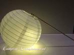 Lampion met stokje en lampje, lampionnen optocht, trek lamp, Ophalen of Verzenden, Nieuw, Feestartikel, Overige