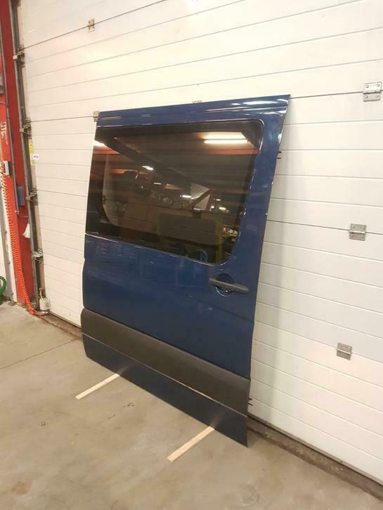 MB Sprinter schuifdeur, Auto-onderdelen, Carrosserie en Plaatwerk, Deur, Mercedes-Benz, Volkswagen, Rechts, Nieuw, Ophalen