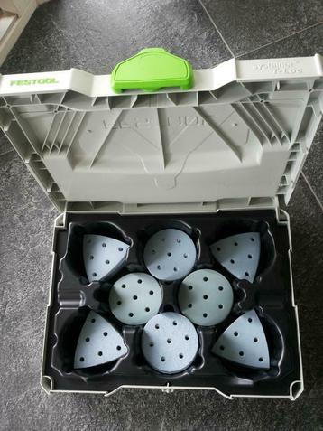 Festool schuurpapier systainer zelf vullen 200 vel RO 90/93V beschikbaar voor biedingen