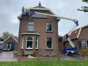 Uniek, 21 meter spinrupshoogwerker, Oil&Steel Octoplus 21 beschikbaar voor biedingen