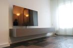 Zwevend tv-meubel Alpha Superlowboard op maat (13), Nieuw, Minder dan 100 cm, 25 tot 50 cm, Glas