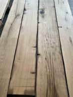 300 jaar 29cm breed oude eiken gebint planken tafel blad