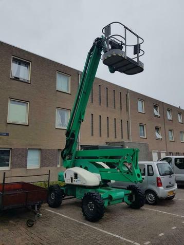 GOEDKOOPSTE 21m hoogwerker huren Knikarmhoogwerker te huur beschikbaar voor biedingen