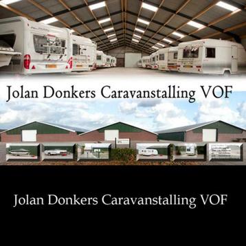 Caravan / vouwwagen stalling. Ook tijdelijke winterstalling.