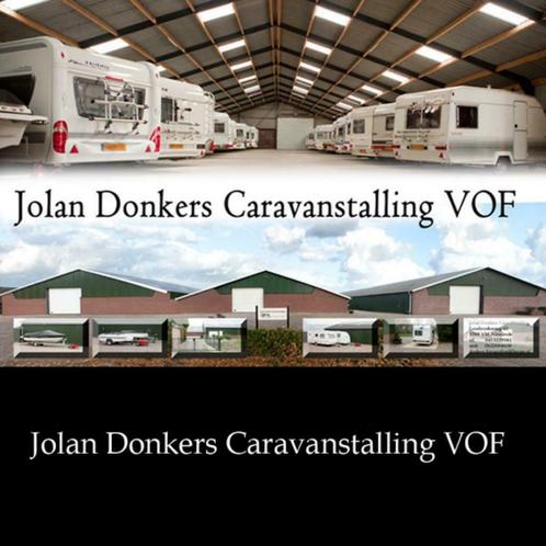 Caravan / vouwwagen stalling. Ook tijdelijke winterstalling., Caravans en Kamperen, Caravanstallingen