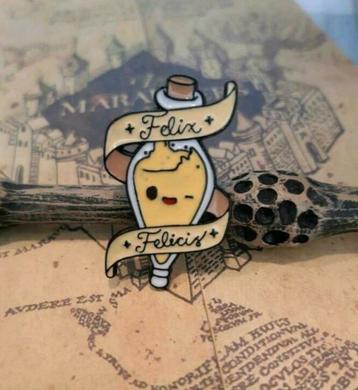 NIEUW Harry Potter: Felix Felicis / Fortunatis pin / broche beschikbaar voor biedingen