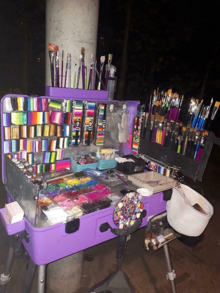 schminken van kinderen en volwasenen prijs in omschrijving, Sportief of Actief