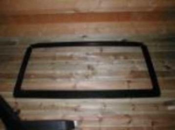 Voorruit frame toyota landcruiser 70 serie beschikbaar voor biedingen