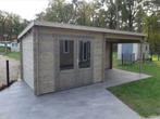Tuinhuis incl plaatsen. En gratis dakgoot, Tuin en Terras, Tuinhuizen, Ophalen, 200 tot 400 cm, Tuinhuis, Nieuw