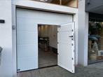 Beste kwaliteit garagedeur, altijd op maat! 45mm dikte!, Doe-het-zelf en Verbouw, Deuren en Horren, Nieuw, 215 cm of meer, Metaal
