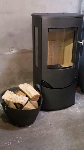 stuntaanbieding LOTUS Prio 6 houtkachel demomodel beschikbaar voor biedingen