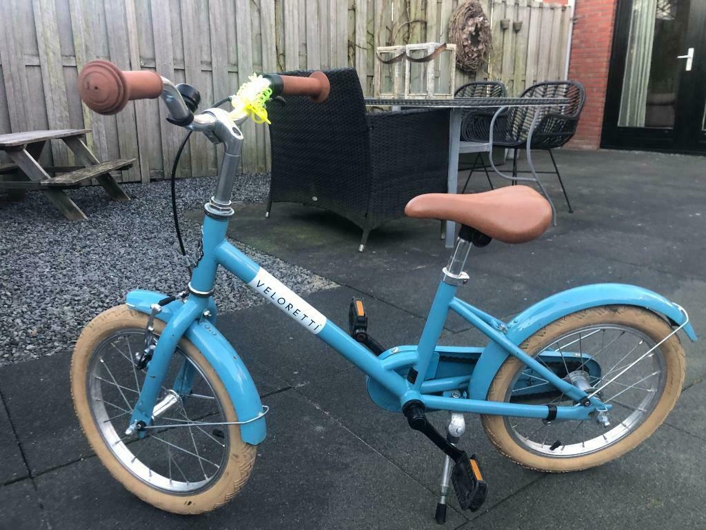 ≥ Veloretti kinderfiets 16 inch — Fietsen | Kinderfietsjes — Marktplaats