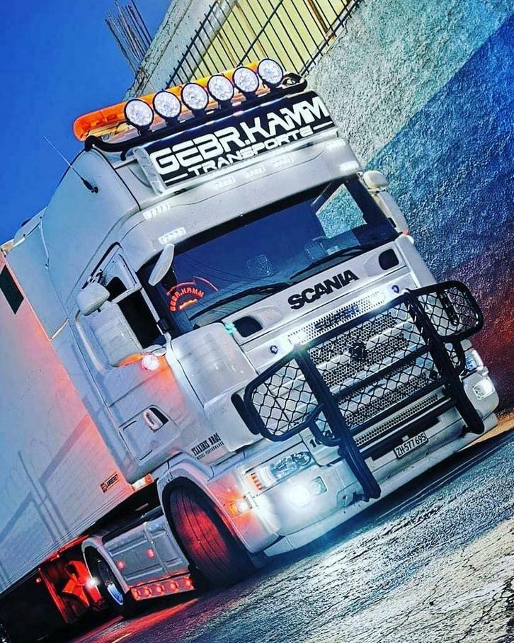 Scania 4 serie bullbar nieuw!! MRK .INCL CERTIFICAAT, Auto-onderdelen, Vrachtwagen-onderdelen, Scania, Ophalen