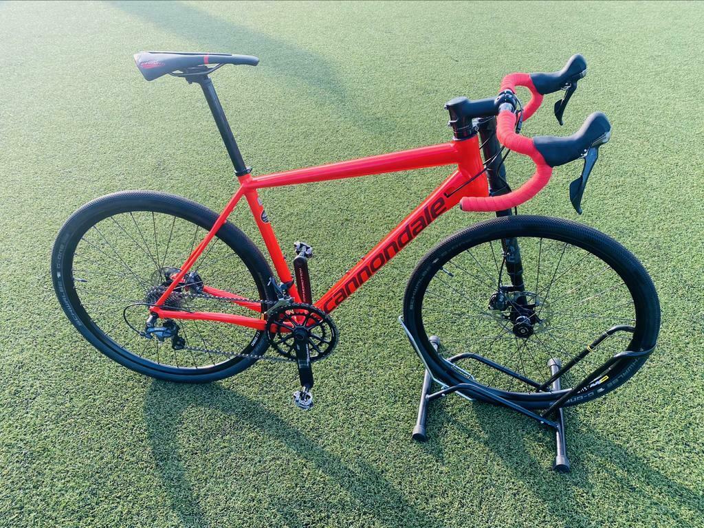 ≥ Cannondale Slate gravelbike Racefiets in NIEUWSTAAT✓ — Fietsen |  Racefietsen — Marktplaats