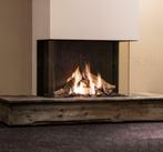 !!!! demo model DRU MAESTRO 80/3 eco wave 3 zijden zicht !!, Ophalen of Verzenden, Zo goed als nieuw, Gas, Inbouw