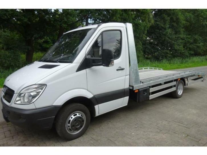 Mercedes-Benz Sprinter Autotransport, oprijwagen, Diensten en Vakmensen, Verhuur | Auto en Motor, Aanhangwagen, Verhuiswagen of Bestelauto