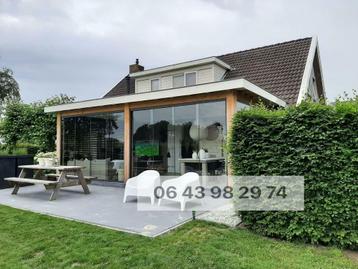 Glazen schuifwand panelen - STUNTPRIJZEN!  beschikbaar voor biedingen