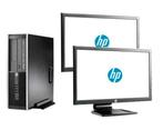 COMPLEET! HP DELL Desktop + i3 i5 i7 + 23" 24" Monitor Win11
