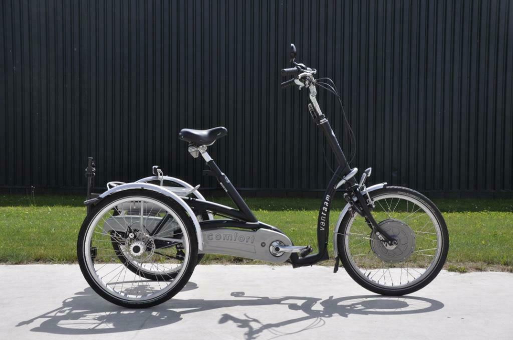 ≥ Van Raam Maxi Comfort VR2F Driewielfiets lage instap — Fietsen |  Driewielfietsen — Marktplaats