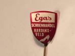 EGAS Schoenhandel Hardinxveld Speld., Ophalen of Verzenden, Zo goed als nieuw, Merk, Speldje of Pin