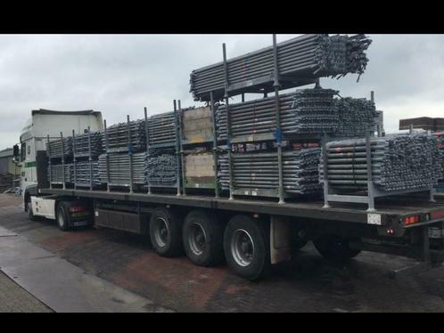 Layher materiaal te koop alles op voorraad !!, Doe-het-zelf en Verbouw, Steigers, Zo goed als nieuw, Gevelsteiger, Ophalen of Verzenden
