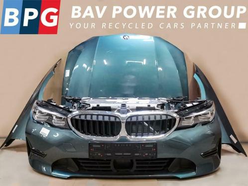 BMW 3 Serie G20 G21 Compleet Voorkop LED Blauw C35, Auto-onderdelen, Carrosserie en Plaatwerk, Motorkap, BMW, Voor, Achter, Links