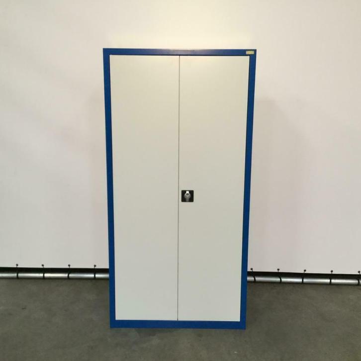 magazijnkast, werkplaatskast, metalenkast, kantoorkast, Huis en Inrichting, Kasten | Roldeurkasten en Archiefkasten, Nieuw, 150 tot 200 cm