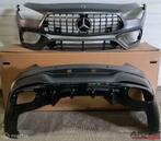 Bumper voor bumper bumper achter Mercedes CLA 45 AMG C118, Auto-onderdelen, Gebruikt, Ophalen of Verzenden