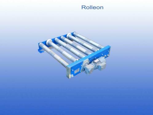 6 stuks aangedreven rollenbaan voor pallets, Doe-het-zelf en Verbouw, Gereedschap | Machine-onderdelen en Toebehoren, Gebruikt