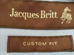 Nieuw Jacques Britt Custom Fit overhemd met blauwe kleur 44