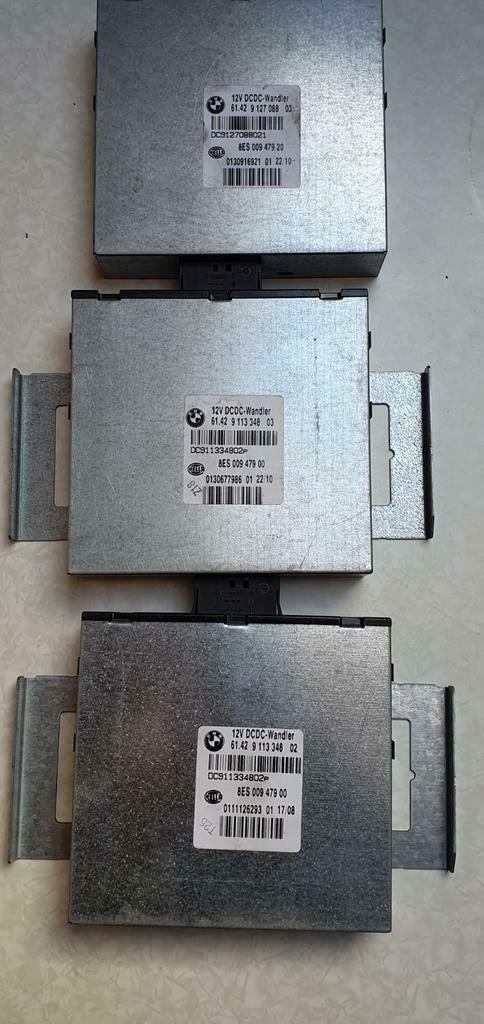 DC KOPPELOMVORMER MODULES BMW E90 E91 E92 E87 M3 S65 335I, Auto-onderdelen, Elektronica en Kabels, BMW, Gebruikt, Ophalen of Verzenden