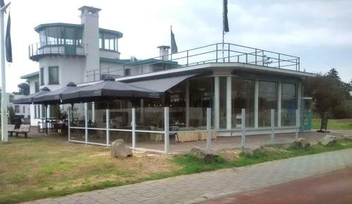 Nieuw product, uitschuifbaar terrasscherm tot 1.90 cm , hoog, Tuin en Terras, Schuttingen, Nieuw, Aluminium, Minder dan 3 meter